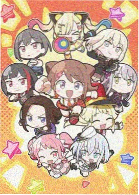 密室囚笼漫画封面